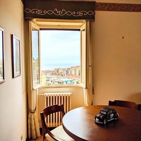 Casa Amarcord Vintage Con Vista Mare Apartment Sanremo