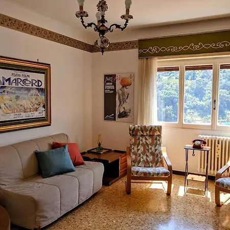 Casa Amarcord Vintage Con Vista Mare Apartment *