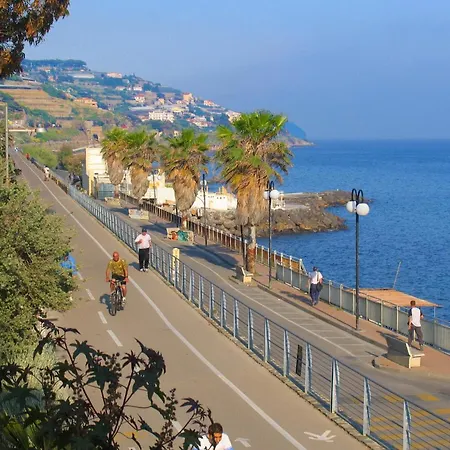 Casa Amarcord Vintage Con Vista Mare